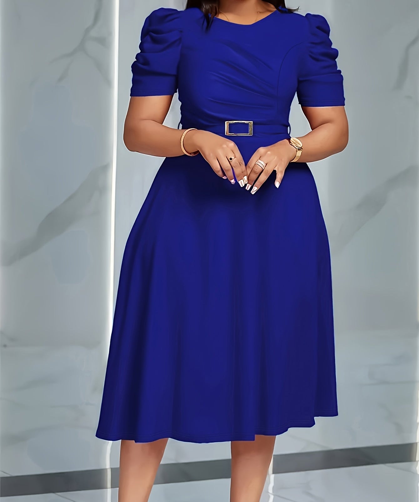Robe Élégante Cintrée Juliette