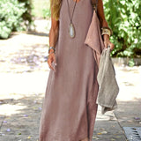 Robe Longue Confort Élégante Noémie