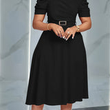Robe Élégante Cintrée Juliette