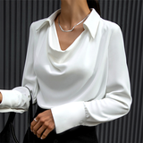 Blouse Satinée Fenna