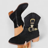Bottes Western Rosa