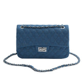 Sac denim chic