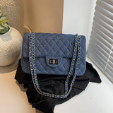 Sac denim chic