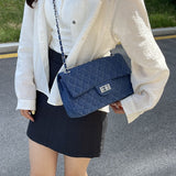 Sac denim chic