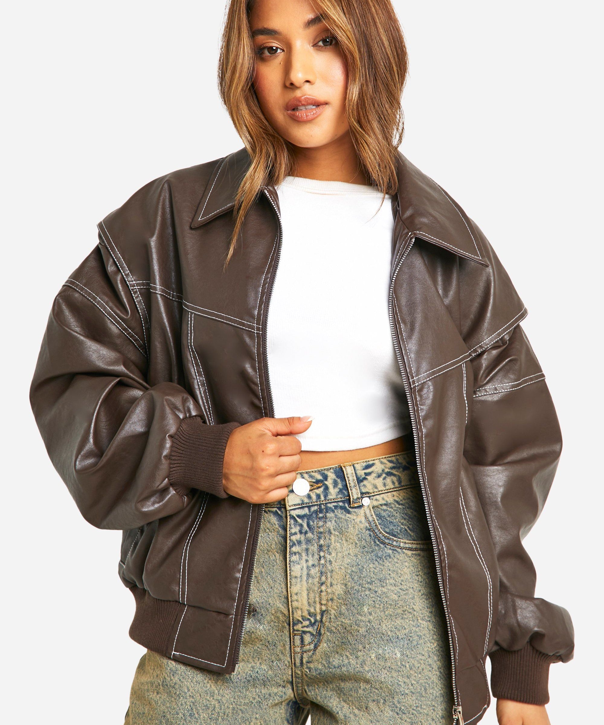 Blouson Bomber Oversize
