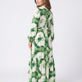 Robe Maxi à Manches Longues Sabine
