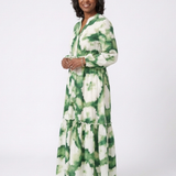 Robe Maxi à Manches Longues Sabine