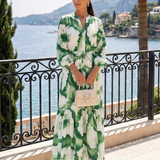 Robe Maxi à Manches Longues Sabine