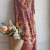 Robe de Confort Quotidien Évelyne