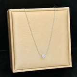Collier scintillant