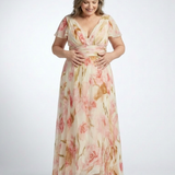 Robe Maxi Fleurie Édith
