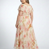 Robe Maxi Fleurie Édith