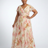Robe Maxi Fleurie Édith