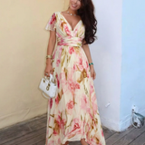 Robe Maxi Fleurie Édith