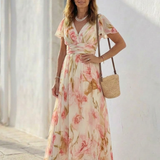 Robe Maxi Fleurie Édith