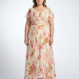 Robe Maxi Fleurie Édith
