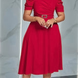 Robe Élégante Cintrée Juliette