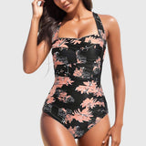 Maillot Feuillage Vert Capucine