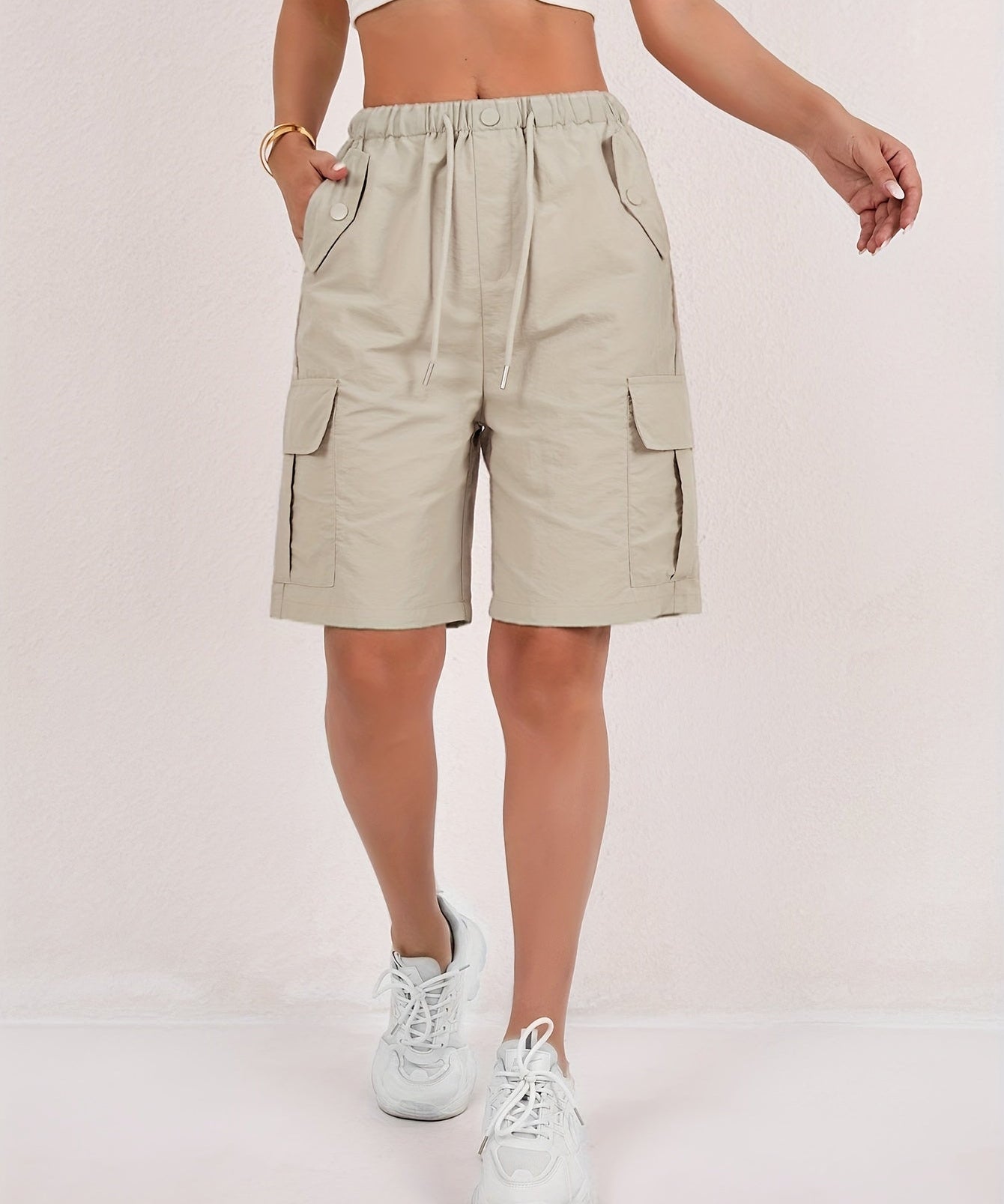 Short Cargo Léger à Séchage Rapide Daisy