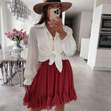 Blouse Élégance Ruana