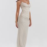 Robe Élégante Céleste