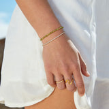 Bague Onde Dorée