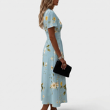 Robe Élégante Florale Élina