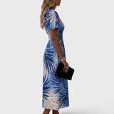 Robe Élégante Florale Élina