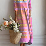 Robe de Confort Quotidien Sarah