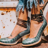 Bottines Élégance Western Chic
