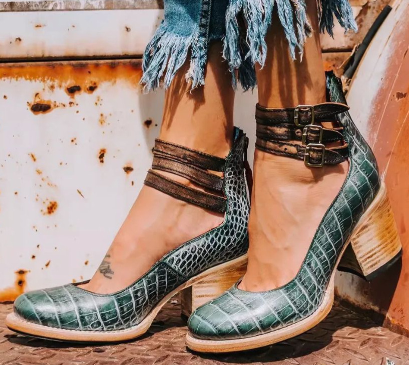 Bottines Élégance Western Chic