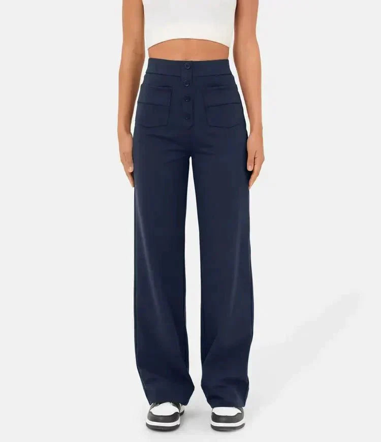 Pantalon Élastique Confortable