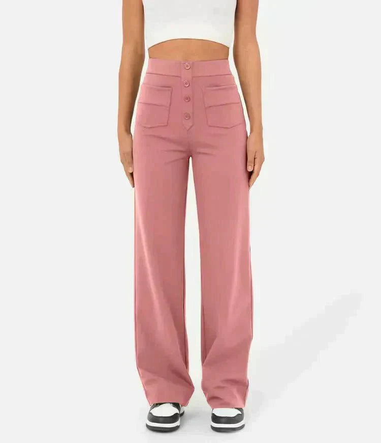 Pantalon Élastique Confortable