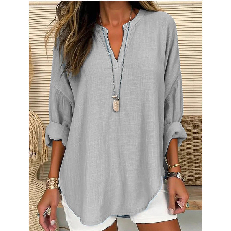 Blouse Chic Col V Alicia