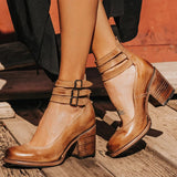 Bottines Élégance Western Chic