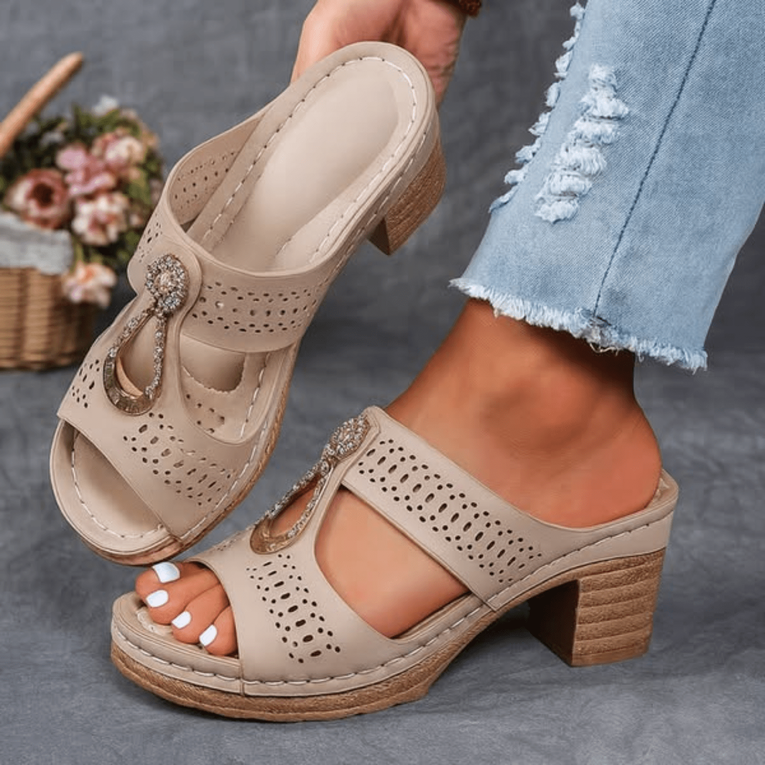 Sandales Souples Lisa
