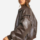 Blouson Bomber Oversize