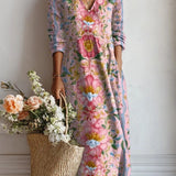 Robe de Confort Quotidien Camille