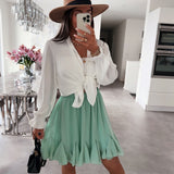 Blouse Élégance Ruana