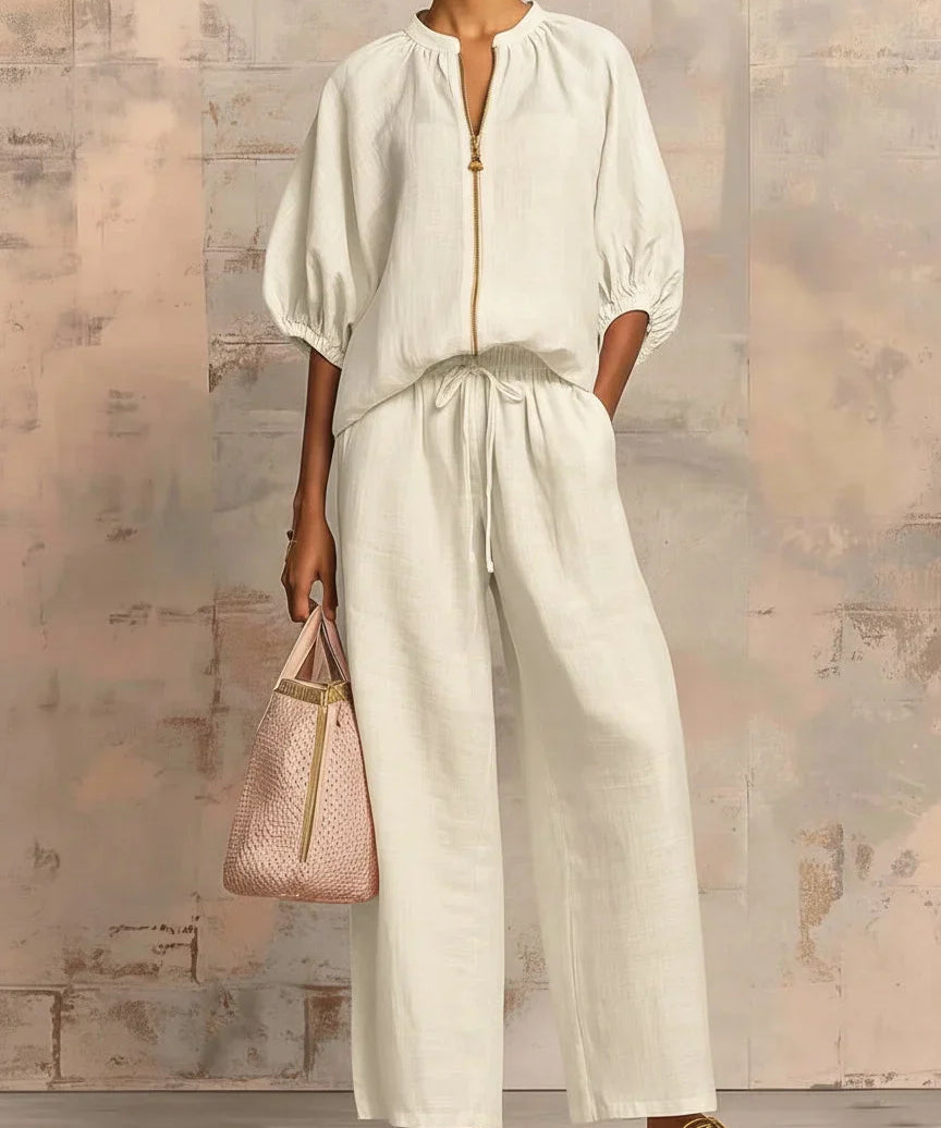 Ensemble Deux Pièces à Zip Amélie