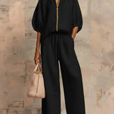Ensemble Deux Pièces à Zip Amélie
