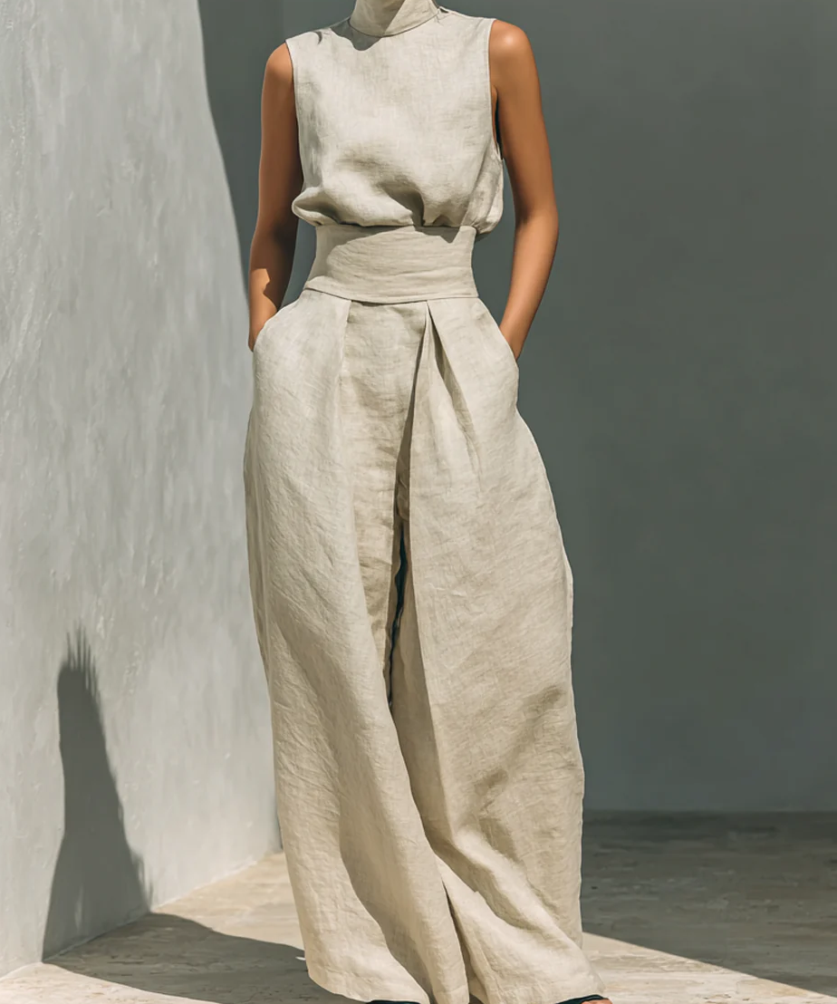 Ensemble Large Élégant Adrienne