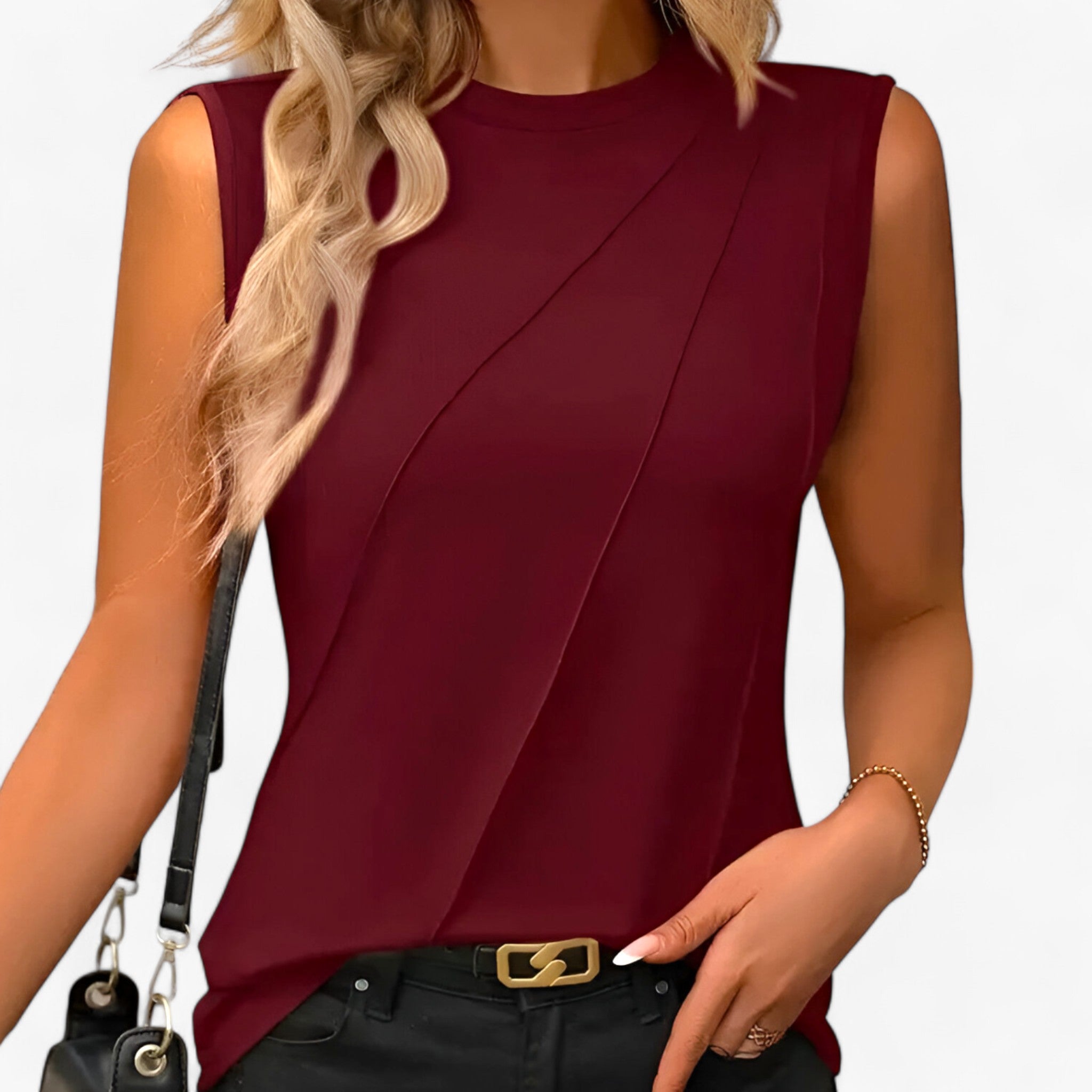Blouse d'Été Chic et Aérée Elna