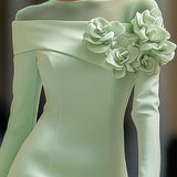 Robe Épaules Dénudées