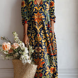 Robe de Confort Quotidien Jeanne