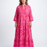 Robe Midi à Boutons Marielle