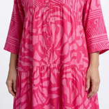 Robe Midi à Boutons Marielle