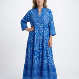 Robe Midi à Boutons Marielle