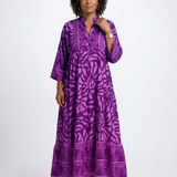 Robe Midi à Boutons Micheline