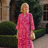 Robe Midi à Boutons Micheline